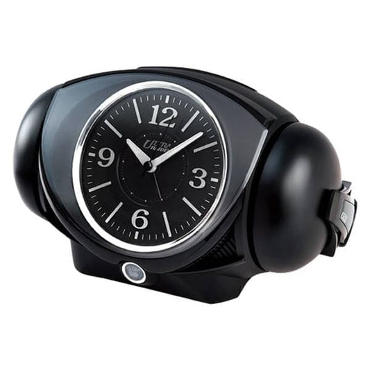 SEIKO セイコー 大音量アラーム 目覚まし時計 ウルトラライデン NR441K 黒