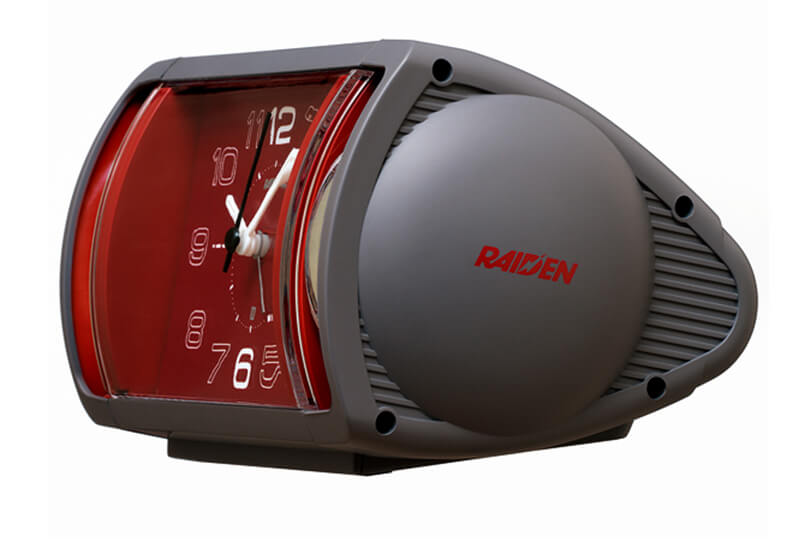 SEIKO セイコー PYXIS ピクシス ライデン 大音量アラーム 目覚まし時計