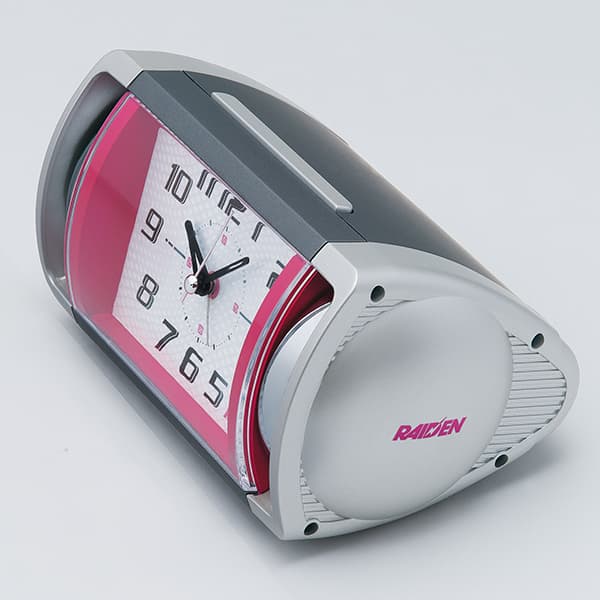 SEIKO セイコー PYXIS ピクシス ライデン 大音量アラーム 目覚まし時計