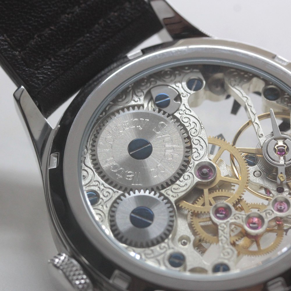 丸穴車には刻印も可能