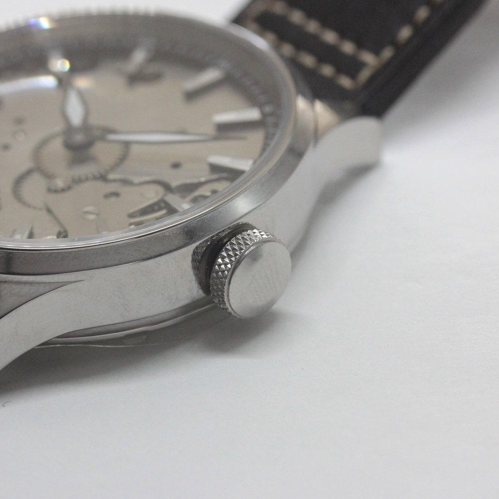 正美堂オリジナルウォッチ/オープンダイヤル/スイス製オールドムーブメント/old6498-602b