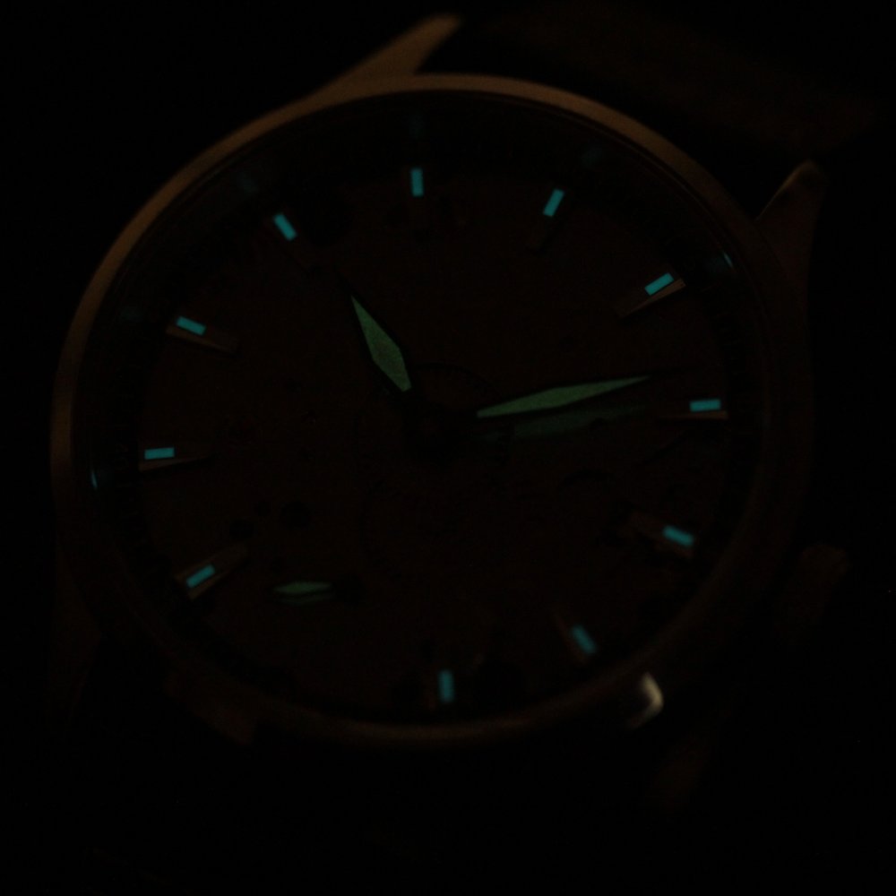 正美堂オリジナルウォッチ/オープンダイヤル/スイス製オールドムーブメント/old6498-602b