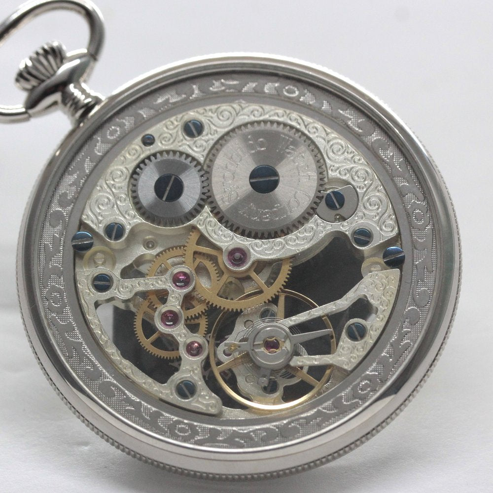 正美堂オリジナルウォッチ/懐中時計/リサイクルウォッチ/スケルトン