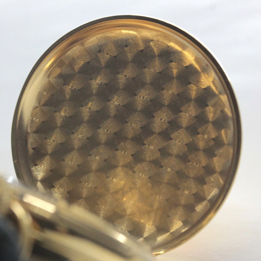 Shobido Original Pocket Watch / Gold-Colored Hunter Case / Swiss-Made Old Unitas / old6498pw-112