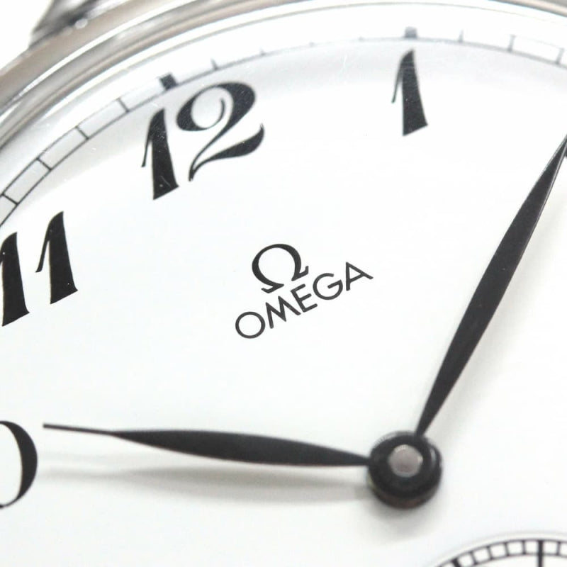 絶版モデルのオメガ（OMEGA）　オープンフェイス懐中時計/121.1726/omega-111