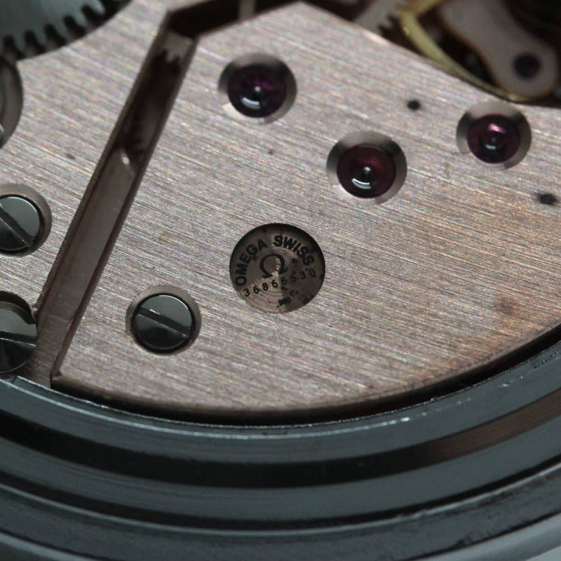 1973年製のオメガ（OMEGA）　オープンフェイス懐中時計/121.1726/omega-118