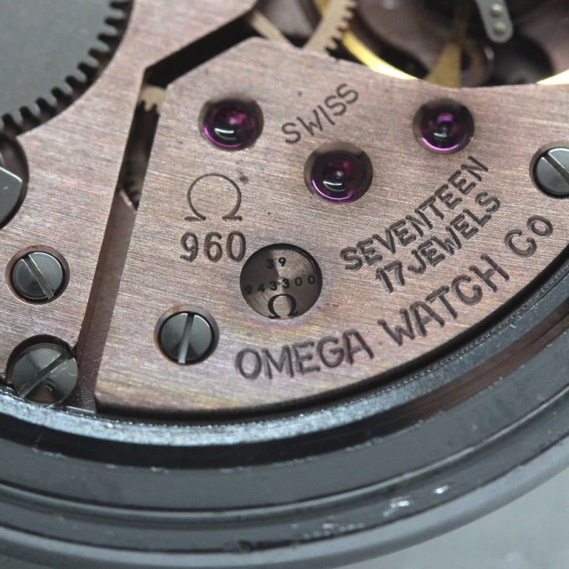 1975年製のオメガ（OMEGA）　オープンフェイス懐中時計/121.1726/omega-120