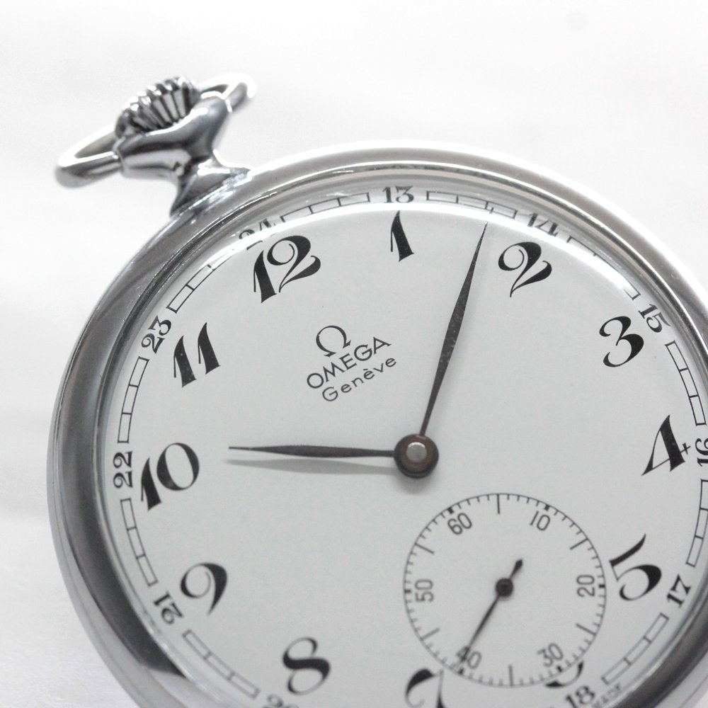 1967年製のオメガ（OMEGA）　オープンフェイス懐中時計/121.1726/omega-123