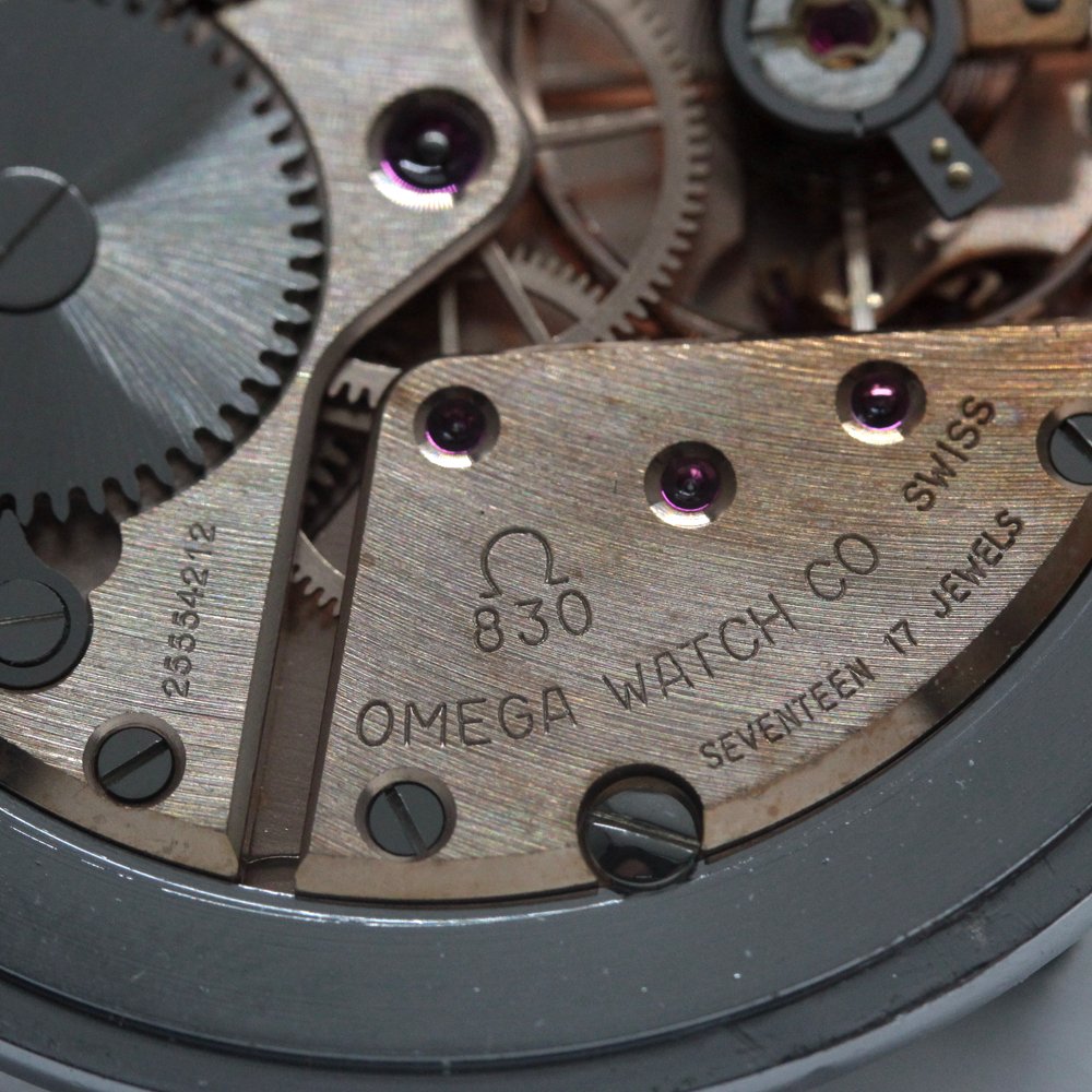 1967年製のオメガ（OMEGA） オープンフェイス懐中時計/121.1726/omega