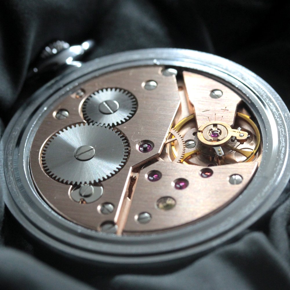 1973年製の絶版モデルのオメガ / OMEGA / ヴィンテージウォッチ / オープンフェイス懐中時計 / omega-125