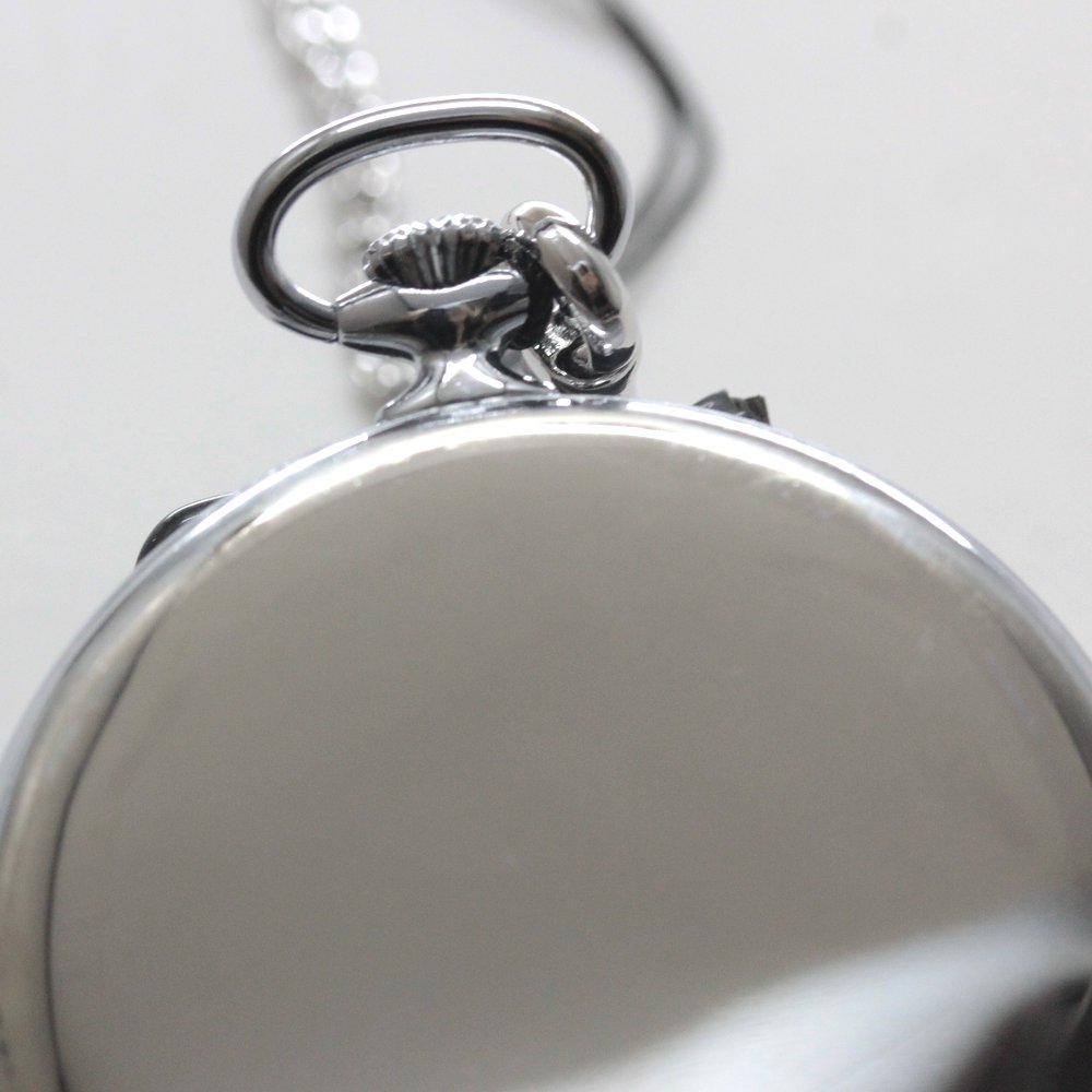 1980年製の絶版モデルのオメガ / OMEGA / ヴィンテージウォッチ / オープンフェイス懐中時計 　アラビア数字/ 懐中時計 / omega-126