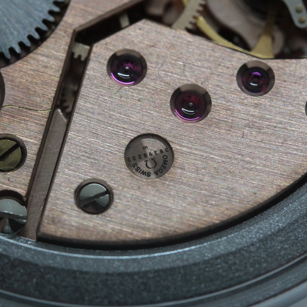 絶版モデルのオメガ / OMEGA / 1974年製 / ヴィンテージウォッチ / オープンフェイス懐中時計 / アラビア数字/ 純正チェーン付 / omega-127