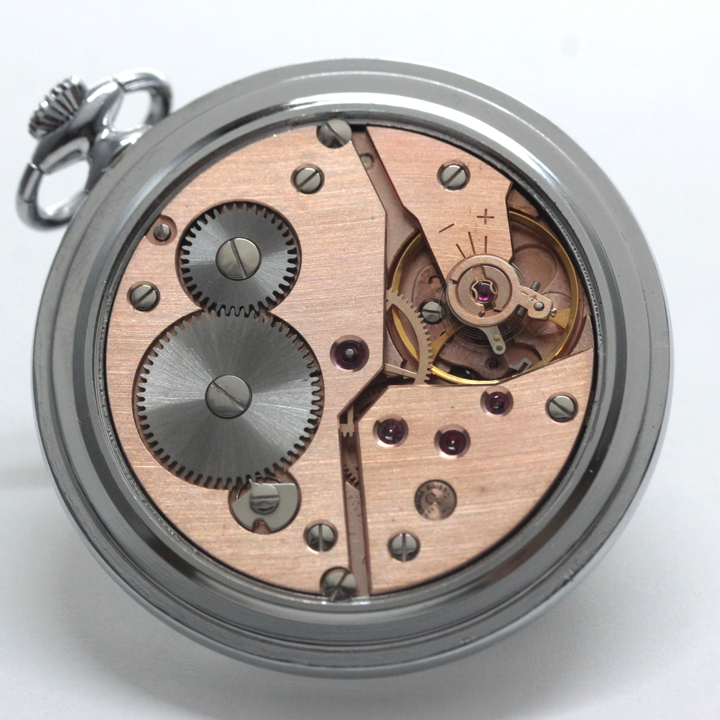 オメガ（OMEGA） / 1973年製 / ヴィンテージウォッチ / オープンフェイス懐中時計 / アラビア数字 /  omega-128