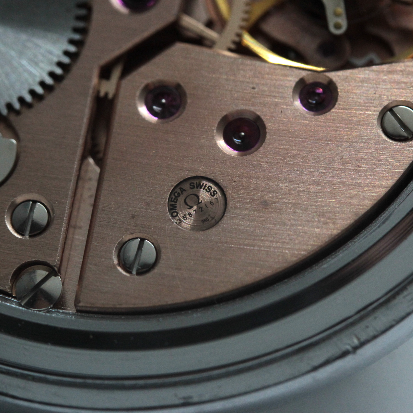 オメガ（OMEGA） / 1973年製 / ヴィンテージウォッチ / オープンフェイス懐中時計 / アラビア数字 /  omega-128