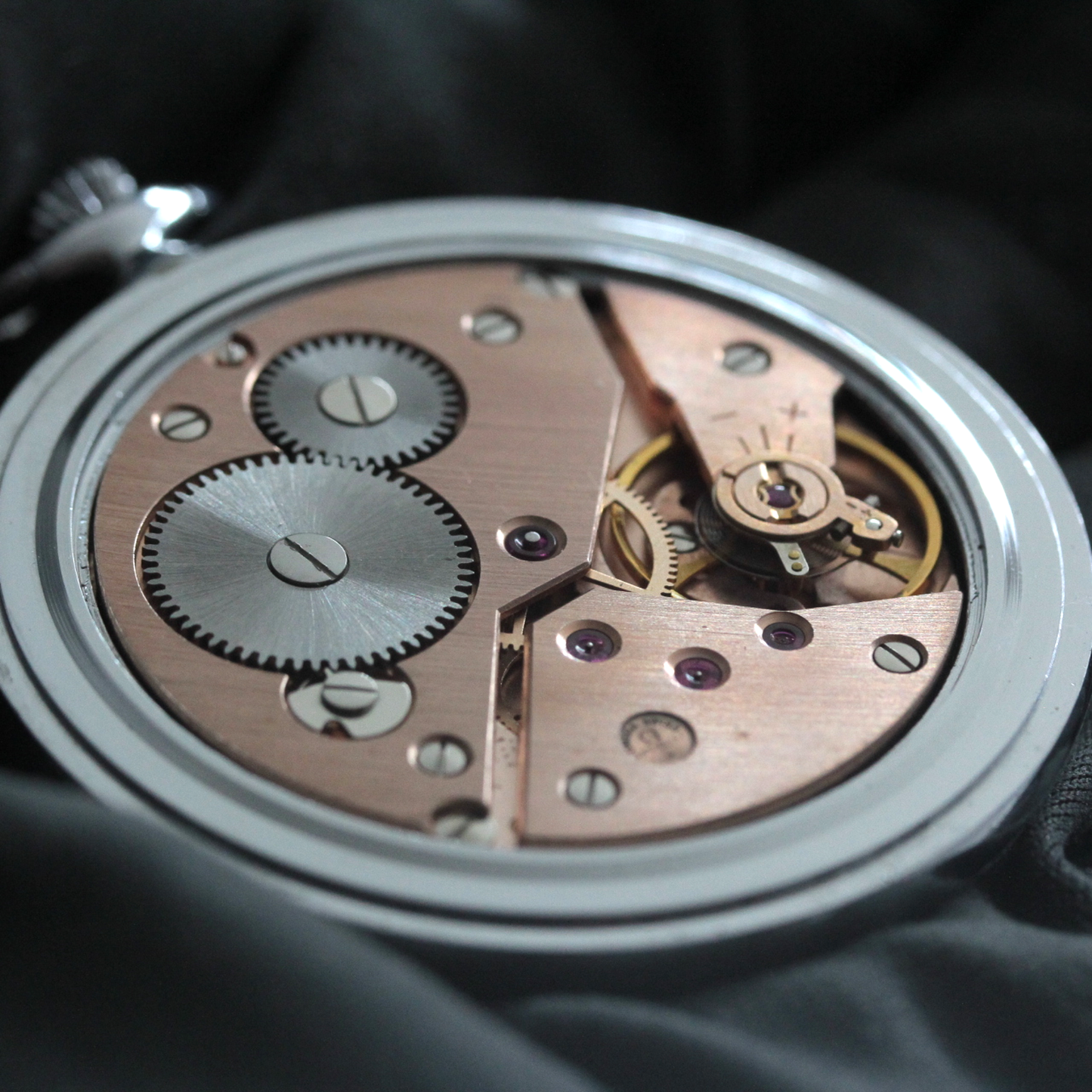 オメガ（OMEGA） / 1973年製 / ヴィンテージウォッチ / オープンフェイス懐中時計 / アラビア数字 /  omega-128