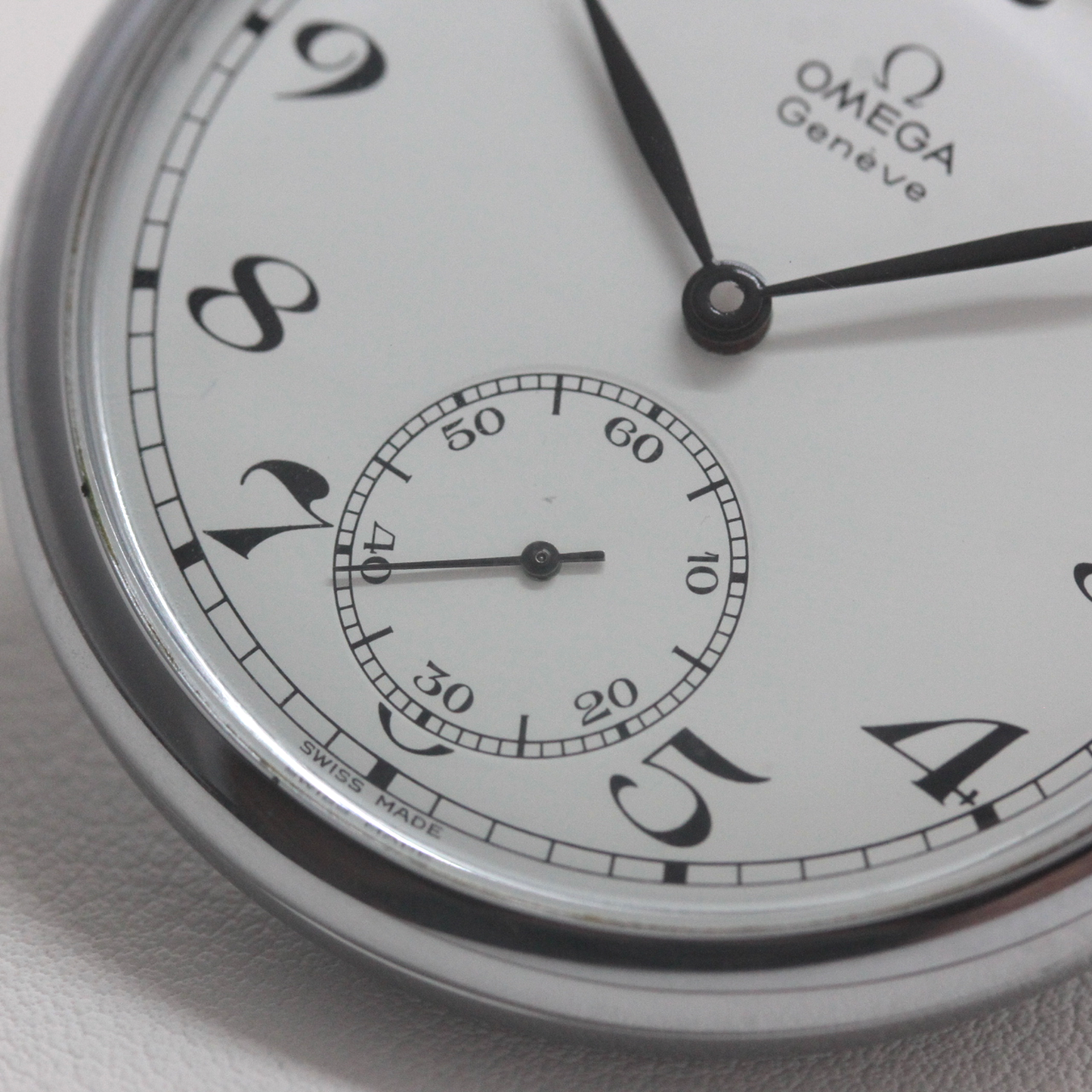6時方向にはスモールセコンド