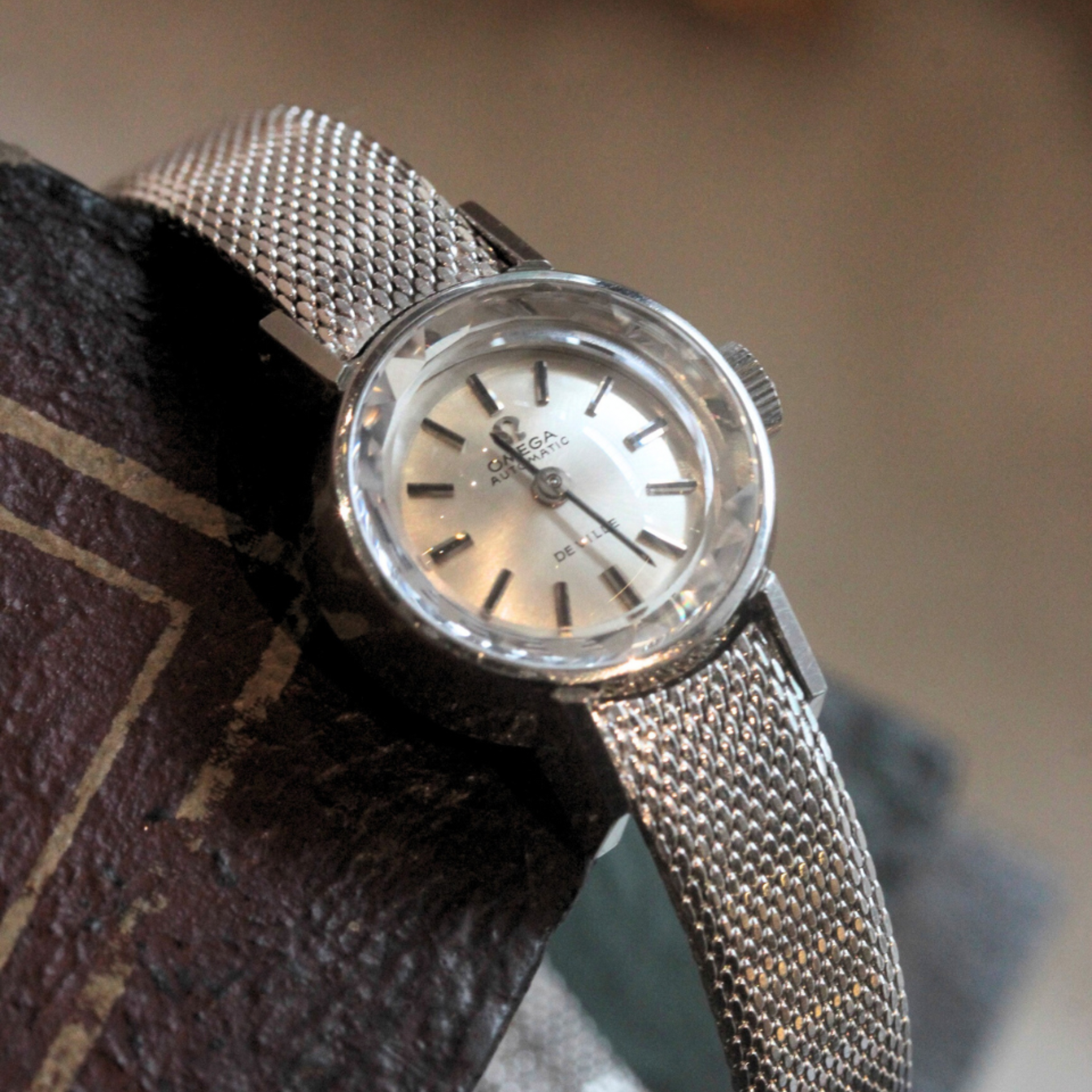 希少 OMEGA ヴィンテージDe Ville 手巻腕時計　稼働品 楽天市場】希少品 OMEGA オメガ DeVille デビル 511.289 Cal.485