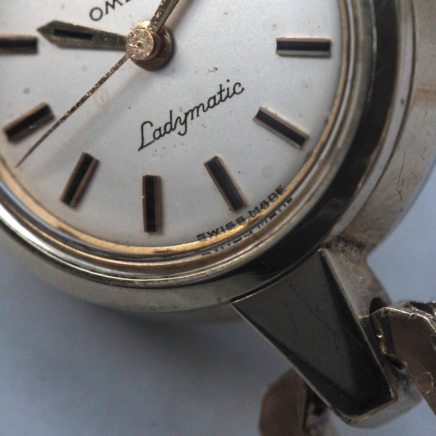 OMEGA / オメガ / Ladymatic レディマティック / 自動巻式ドレスウォッチ / ヴィンテージ / omega-568-11