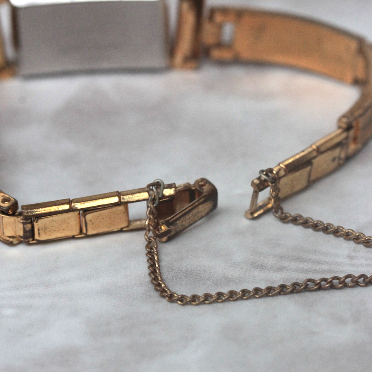 ベルト部分 オリエントのドレスウォッチ ヴィンテージ orient-05-13