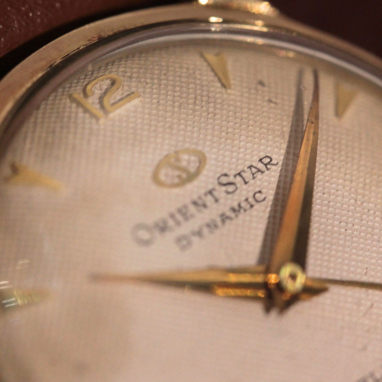 ORIENT / オリエント / オリエントスター / ダイナミック / 二バフレックス / 手巻き式 / orient-637-11