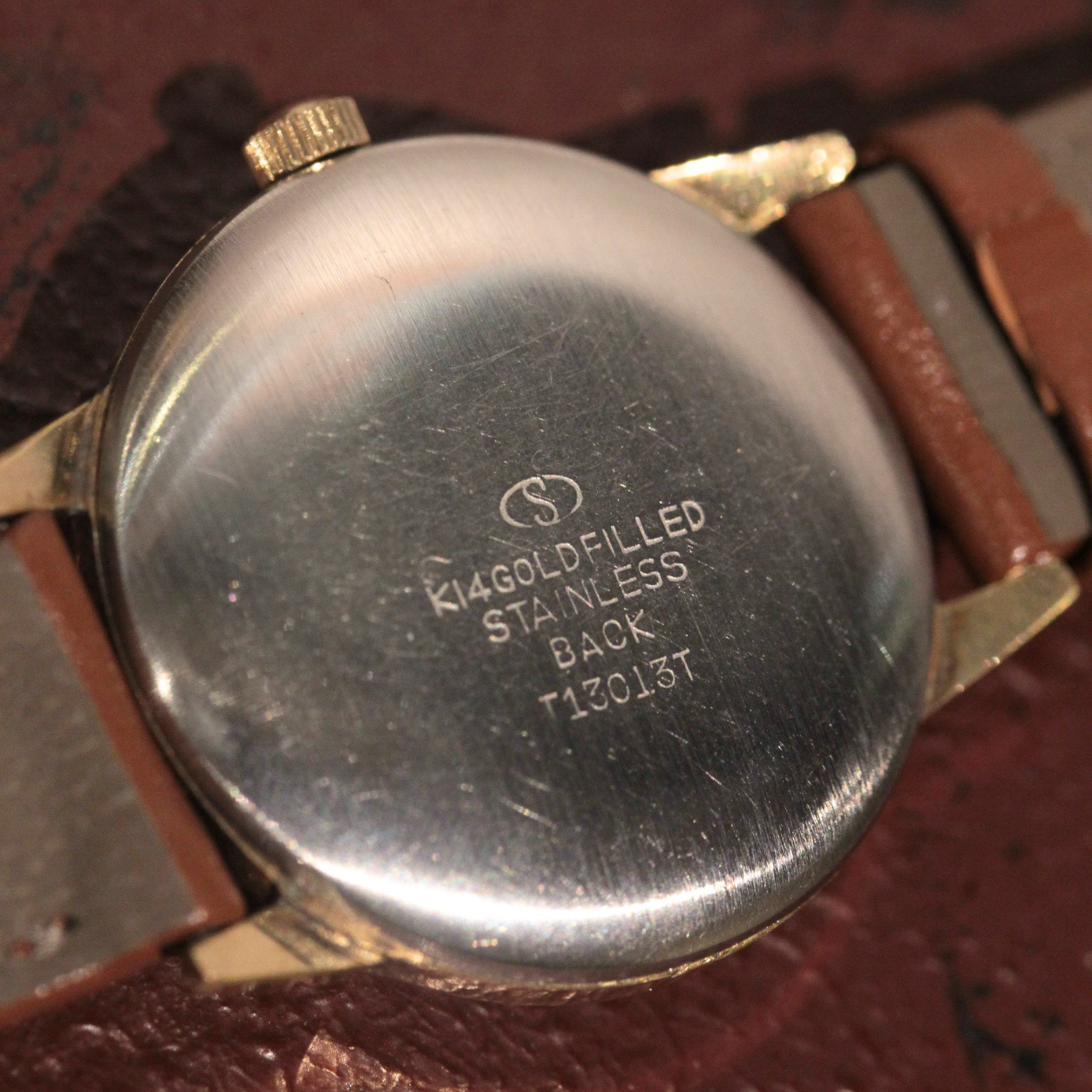 ORIENT / オリエント / オリエントスター / ダイナミック / 二バフレックス / 手巻き式 / orient-637-11