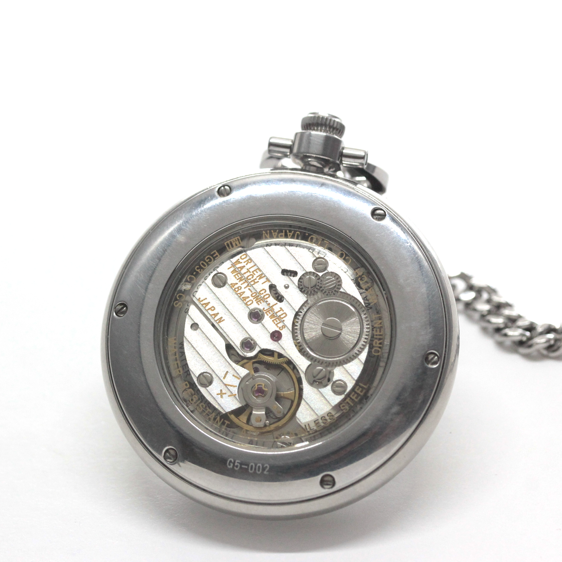 ゼンマイの巻き残量を表示するパワーリザーブインジケーターを内蔵したオリエントスターロイヤル