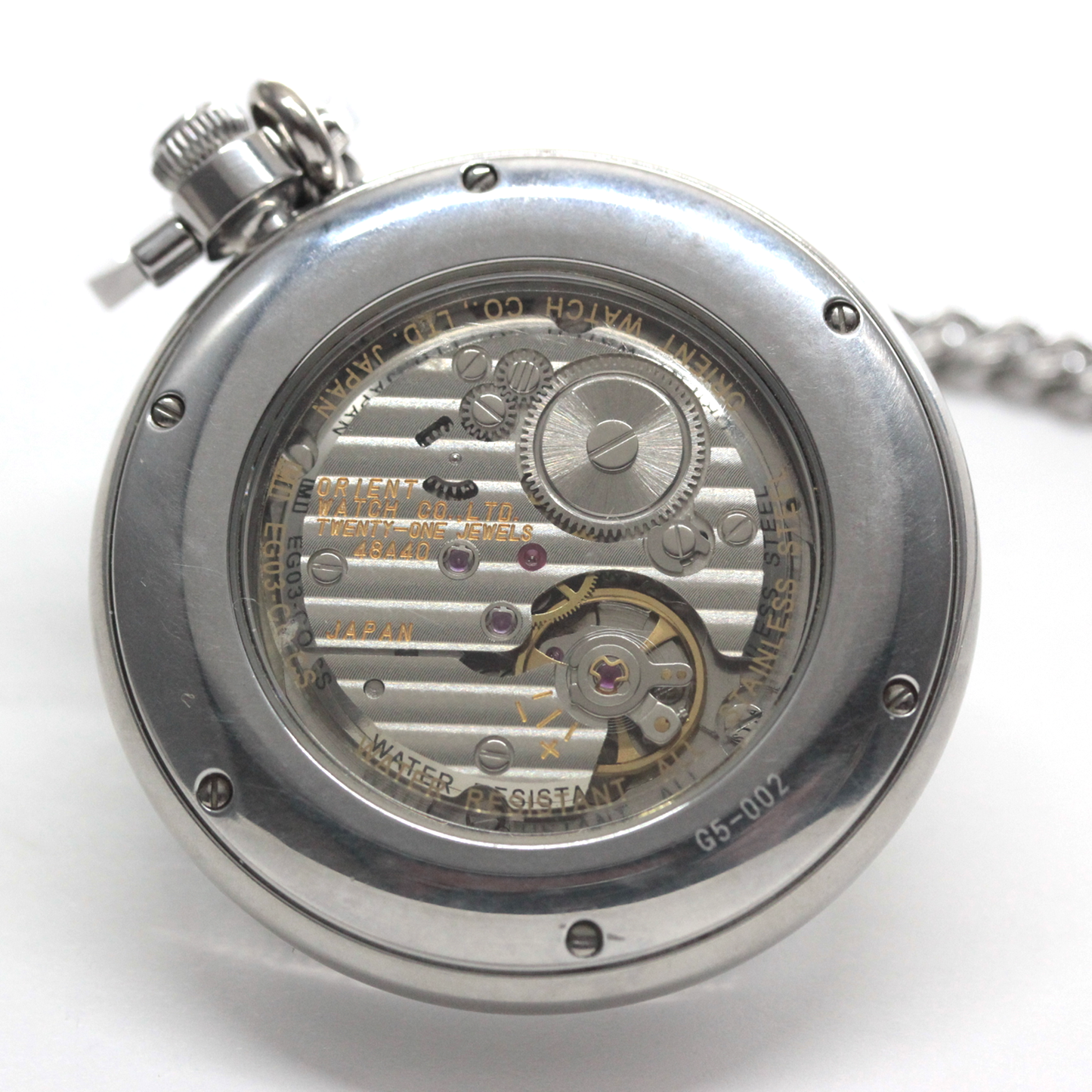 ゼンマイの巻き残量を表示するパワーリザーブインジケーターを内蔵したオリエントスターロイヤル