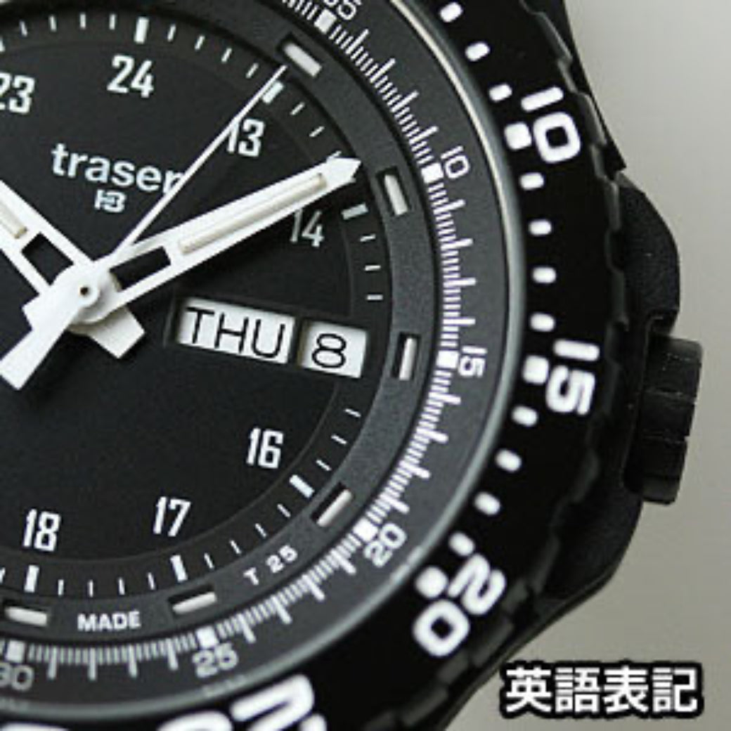 トレーサー/TRASER/H3/タイプ6/MIL-G スポーツ レッド P6600.41F