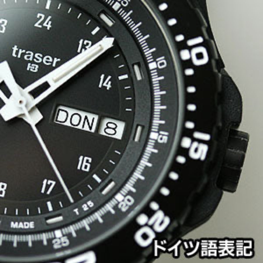 トレーサー/TRASER/H3/タイプ6/ＭＩＬ-Ｇ スポーツ レッド P6600.41F.1Y.01Spec/日本限定モデル/腕時計