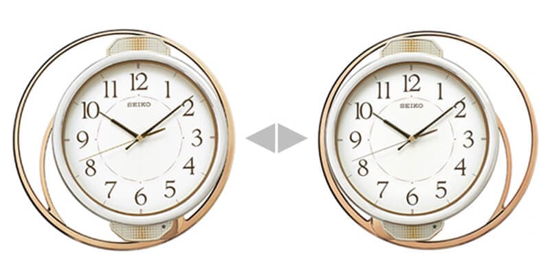 セイコー　アンティーク壁掛け時計　ゼンマイ式　振り子時計 SEIKO セイコー 振り子 電波掛け時計 PH207G – 正美堂時計店