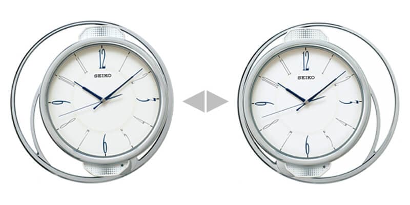 SEIKO セイコー 振り子 電波掛け時計 PH207W