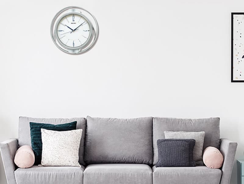 SEIKO セイコー 振り子 電波掛け時計 PH207W