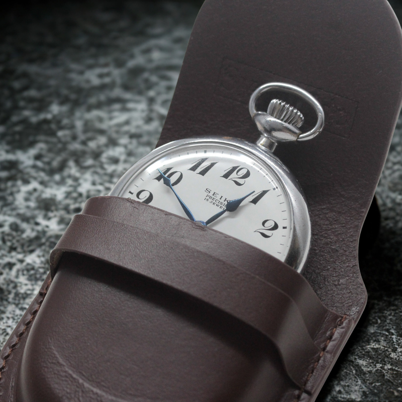 懐中時計用ベルトポーチ５ アップルウォッチ キーリング カラビナ 懐中時計 ベルト バンド