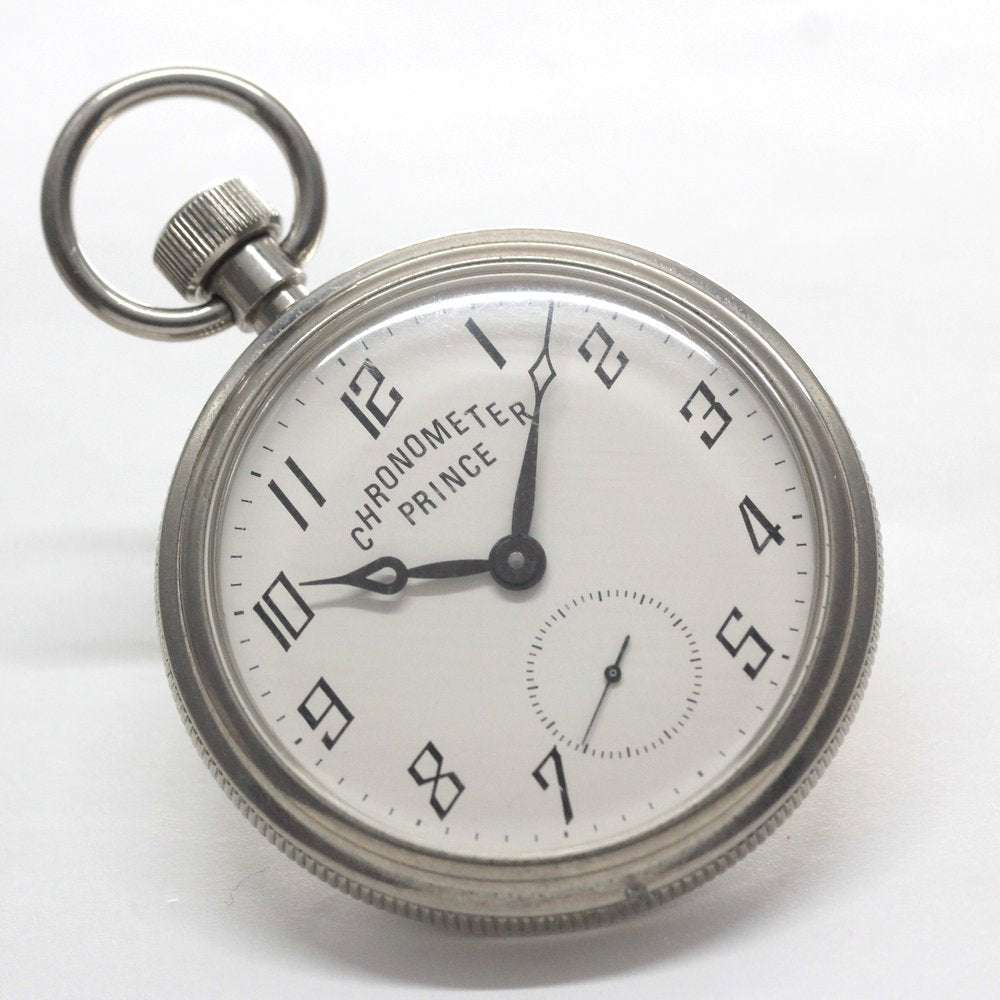 絶版モデルのプリンス / PRINCE / クロノメーター / 松村時計店 手巻き式 / ヴィンテージ懐中時計 / princereprint-101