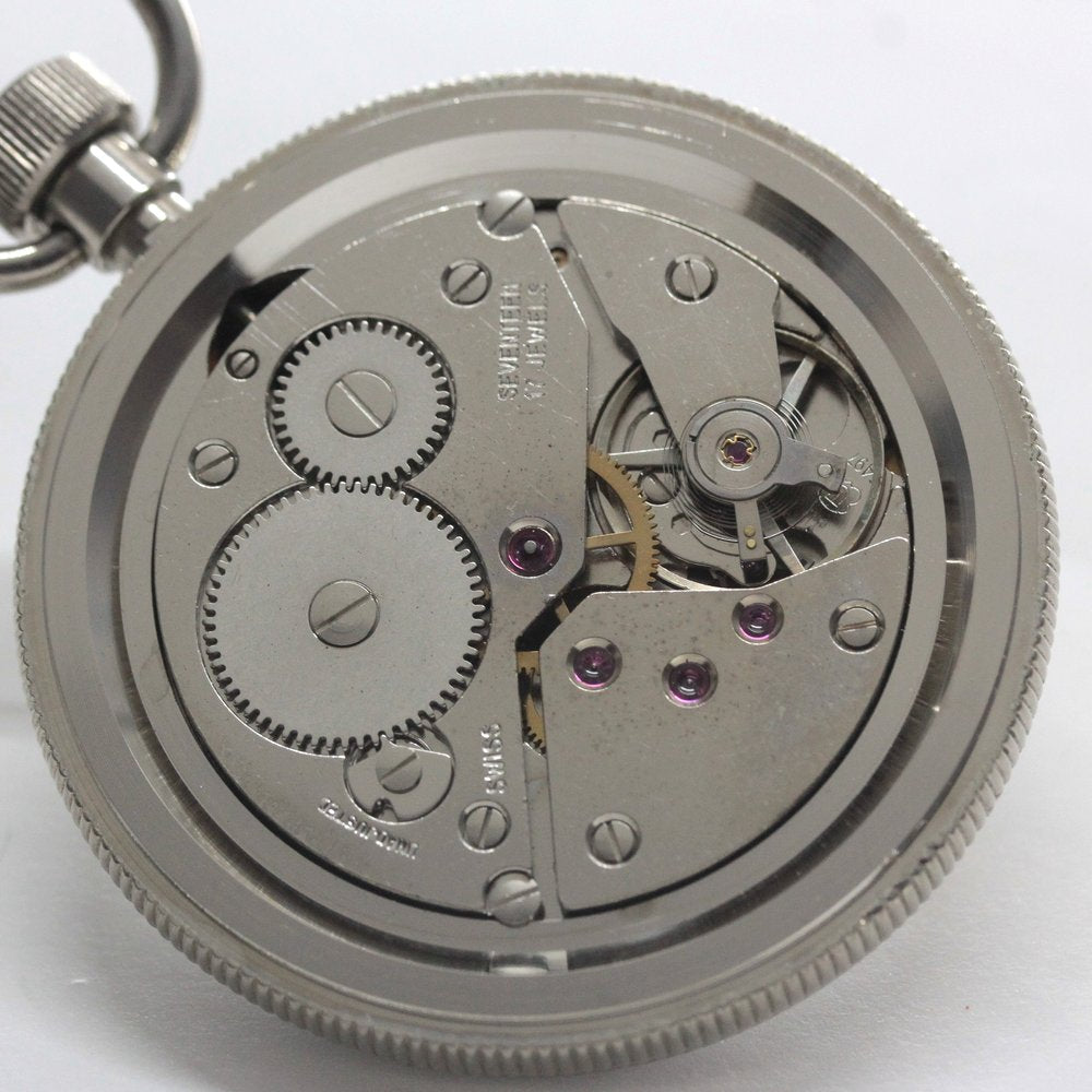 絶版モデルのプリンス / PRINCE / クロノメーター / 松村時計店 手巻き式 / ヴィンテージ懐中時計 / princereprint-101