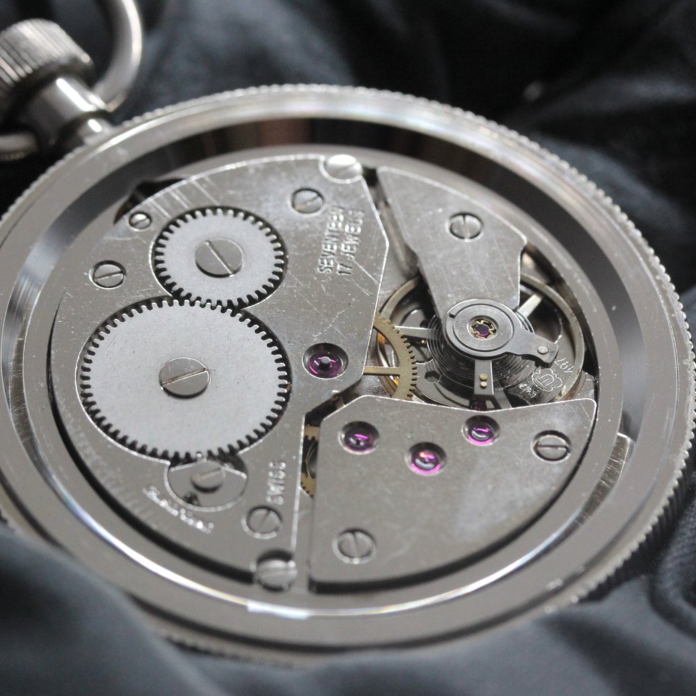 絶版モデルのプリンス / PRINCE / クロノメーター / 松村時計店 手巻き式 / ヴィンテージ懐中時計 / princereprint-101