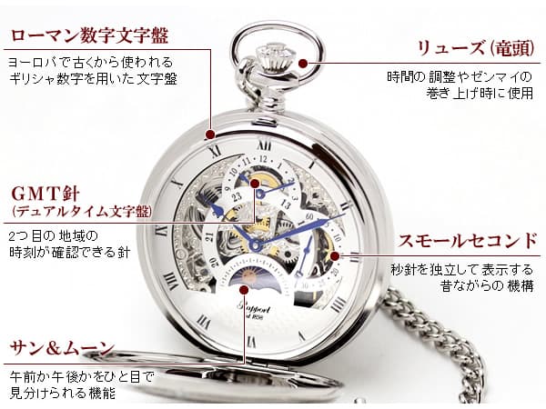 ラポート/Rapport/両面開き/GMT/サン＆ムーン/PW41