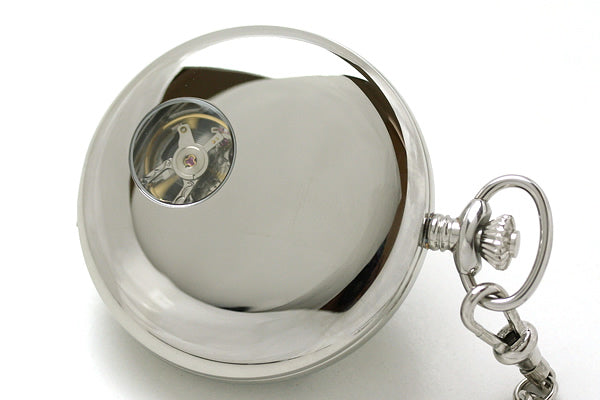 ラポート/Rapport/両開き スケルトン 懐中時計 PW44・PW45/ペア懐中時計