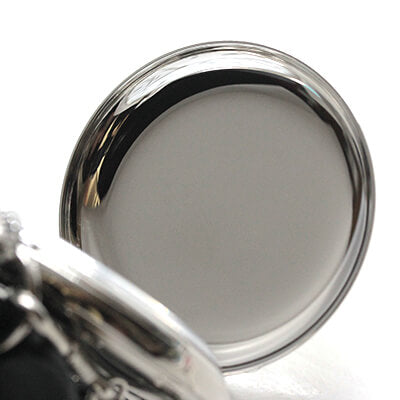 Rapport(ラポート) 両蓋開き シースルーバック 手巻き式懐中時計 PW61・PW60