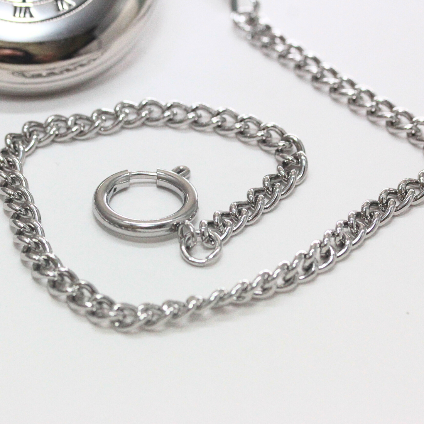 Rapport Pocket Watch with Moon Phase and Calendar, PW81 