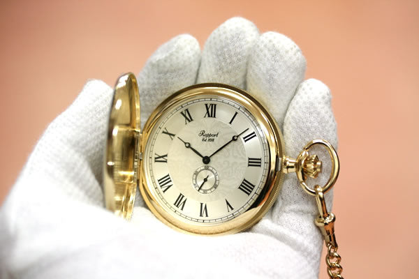 ラポート/Rapport/ハンターケース/クォーツ/懐中時計PW85・PW84/ペア懐中時計