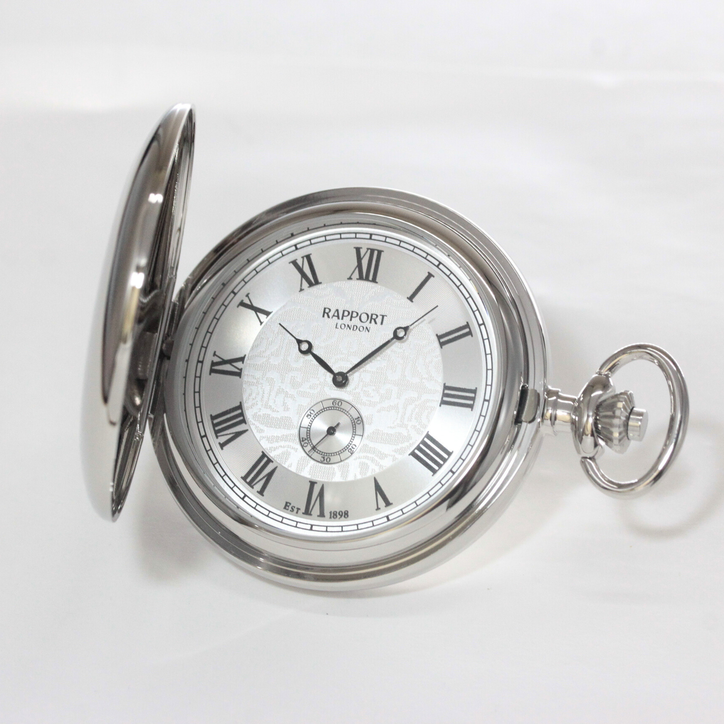 正美堂時計店 ラポート/Rapport/ハンターケース/クォーツ/PW85 懐中時計