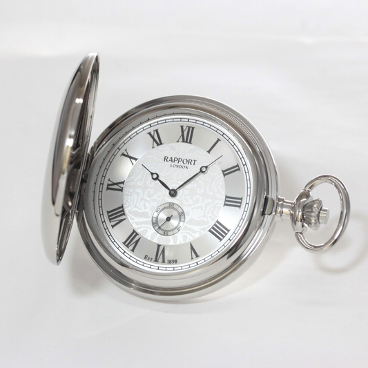 正美堂時計店 ラポート/Rapport/ハンターケース/クォーツ/PW85 懐中時計