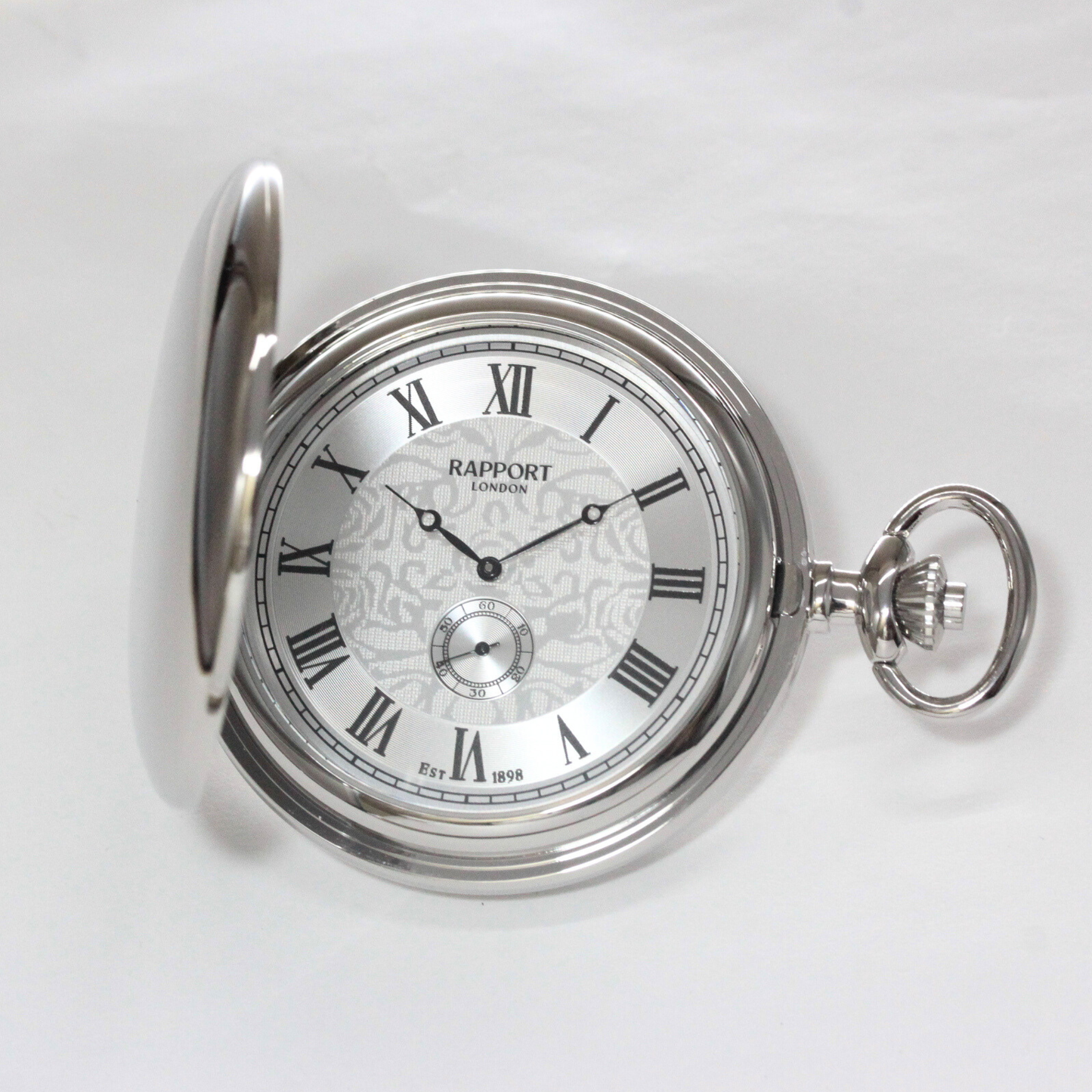 正美堂時計店 ラポート/Rapport/ハンターケース/クォーツ/PW85 懐中時計