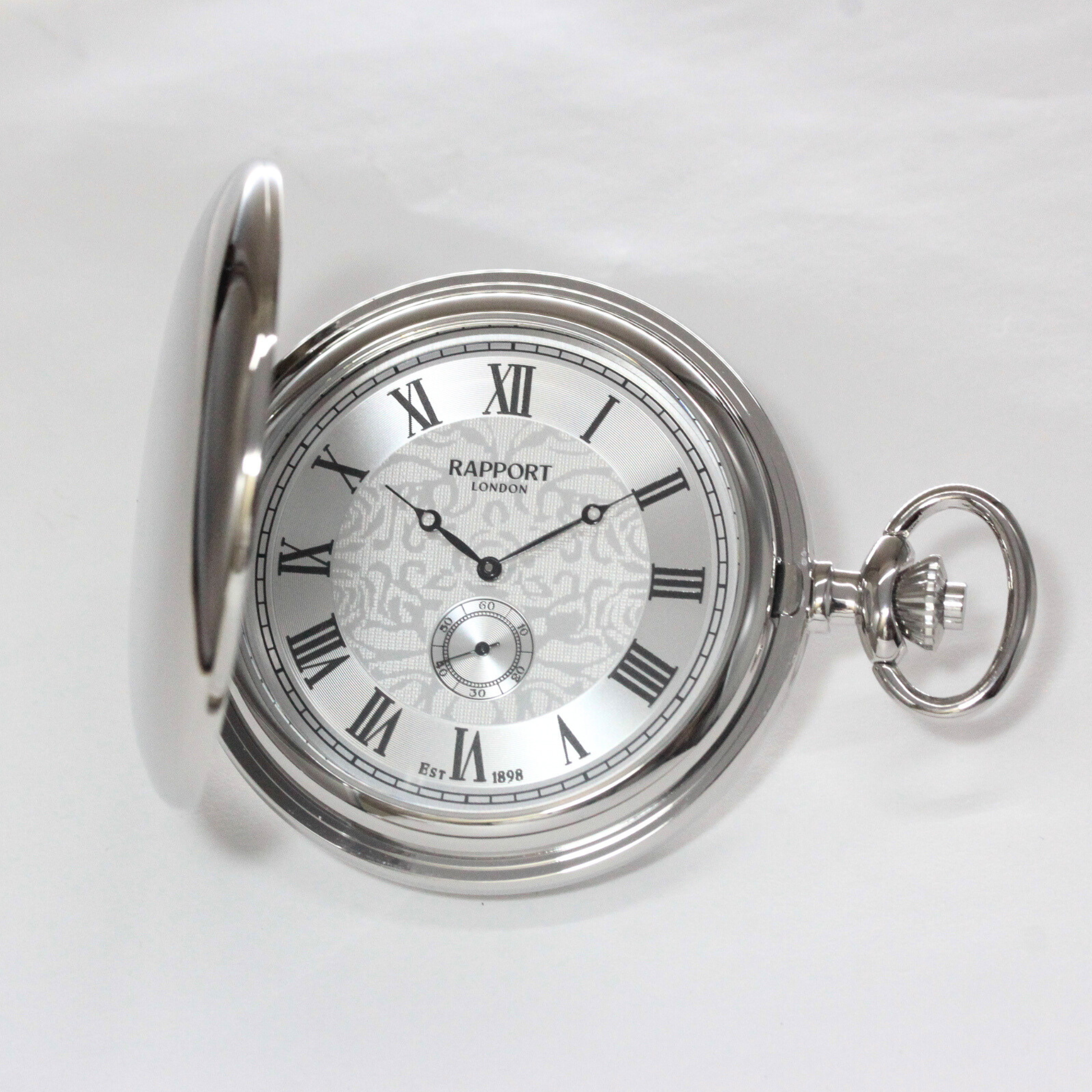 正美堂時計店 ラポート/Rapport/ハンターケース/クォーツ/PW85 懐中時計