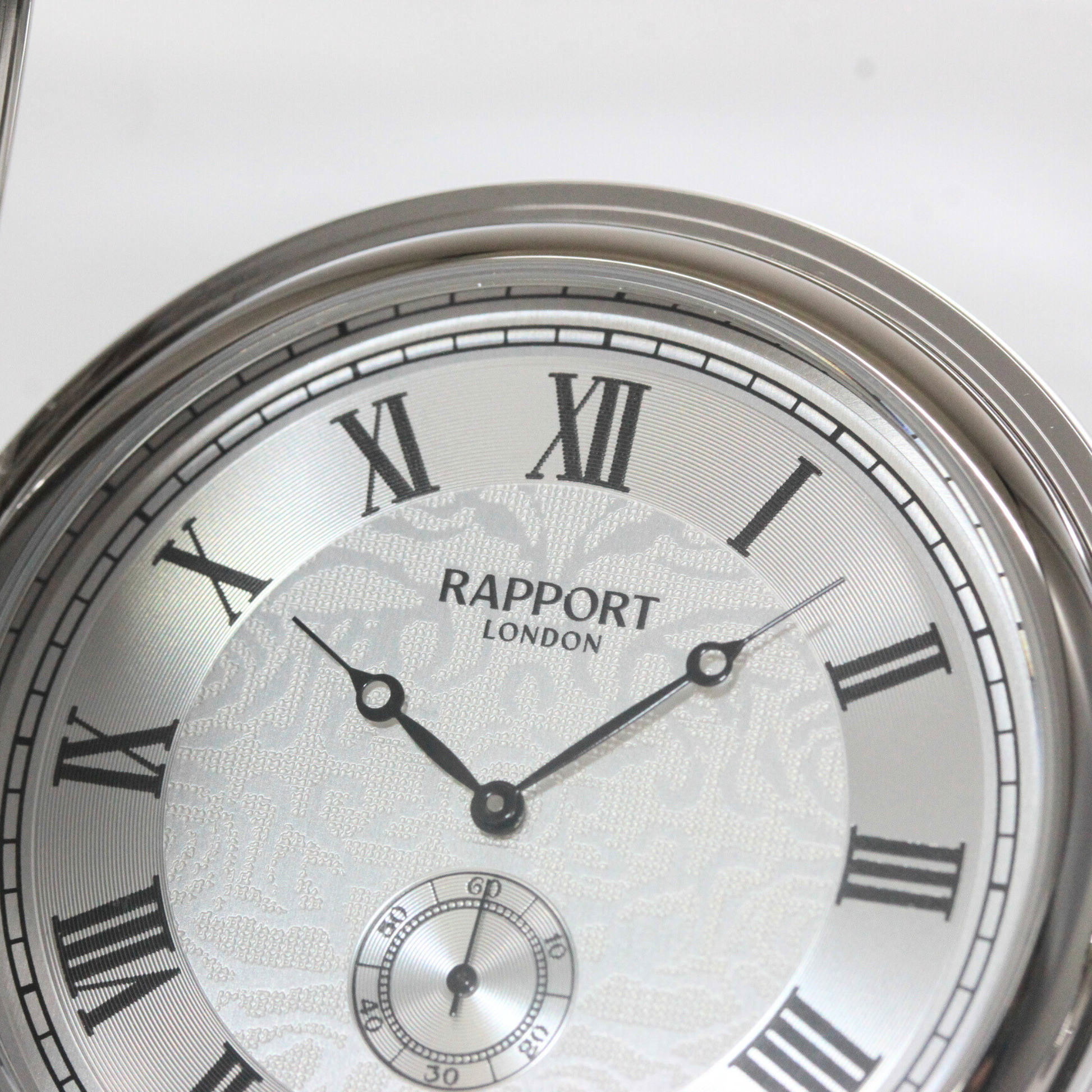 正美堂 文字盤 ラポート/Rapport/ハンターケース/クォーツ/PW85 懐中時計 