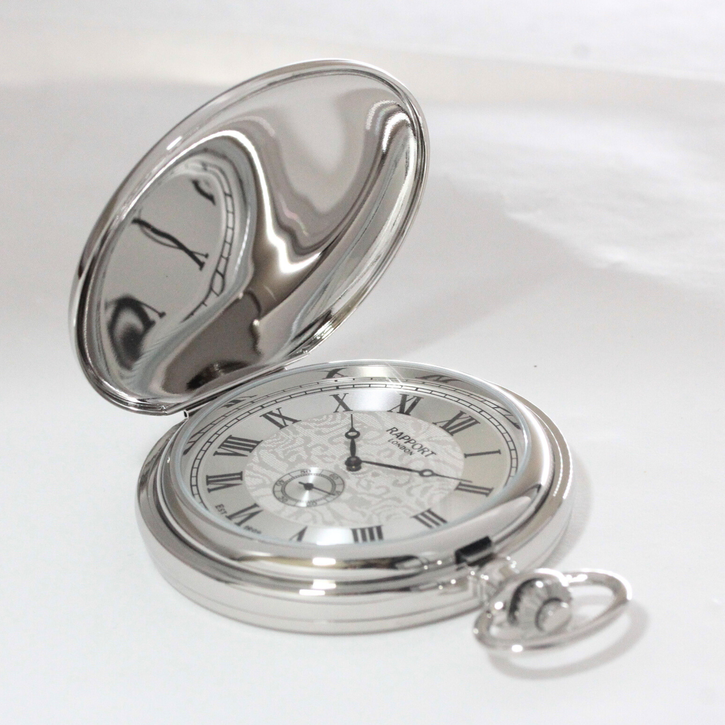 正美堂時計店 ラポート/Rapport/ハンターケース/クォーツ/PW85 懐中時計