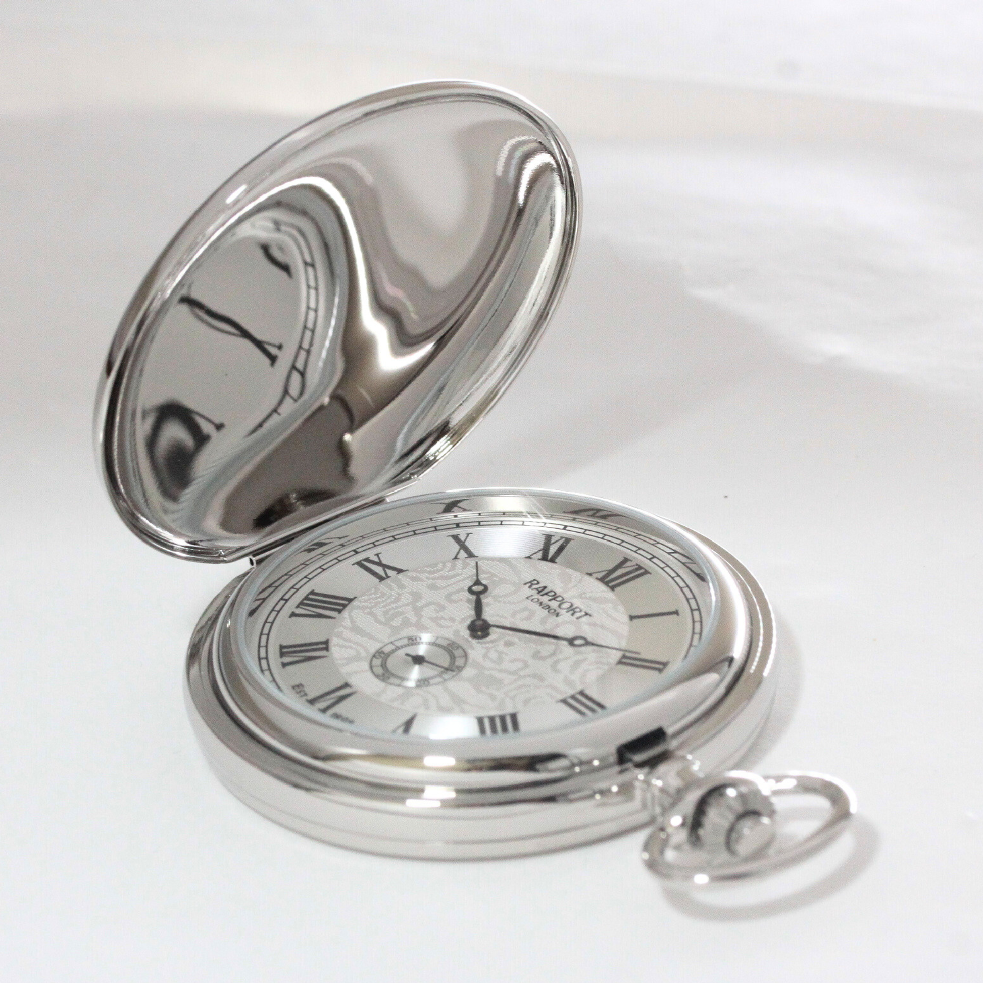 正美堂時計店 ラポート/Rapport/ハンターケース/クォーツ/PW85 懐中時計
