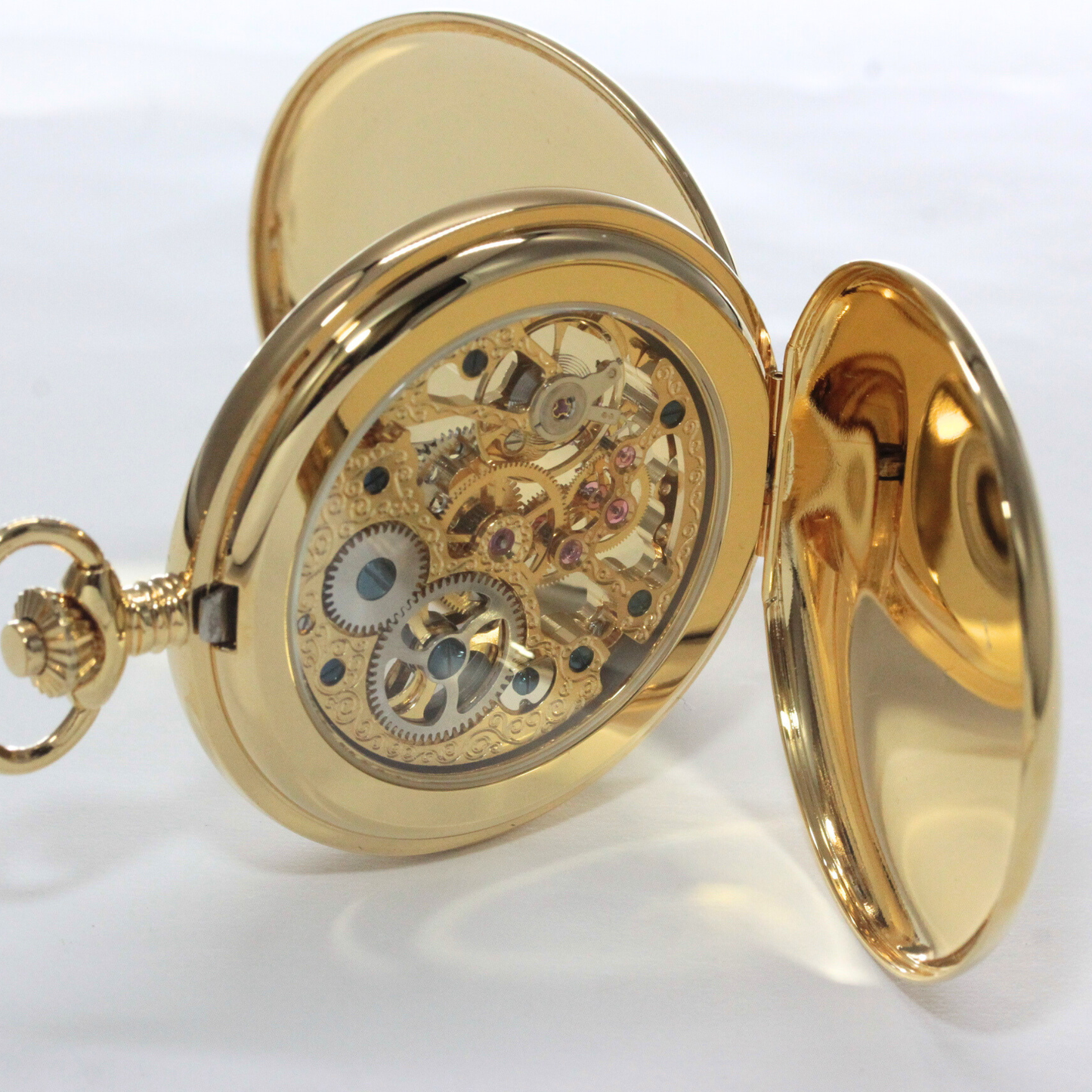 正美堂時計店撮影 蓋の開閉 裏面 PW90 刻印が可能です