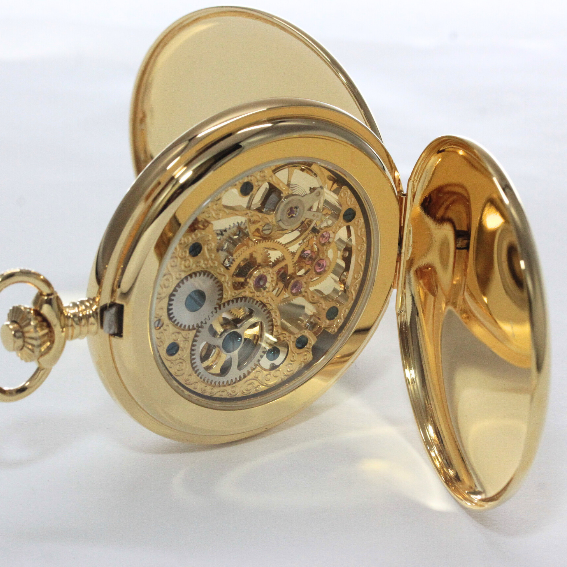 正美堂時計店撮影 蓋の開閉 裏面 PW90 刻印が可能です